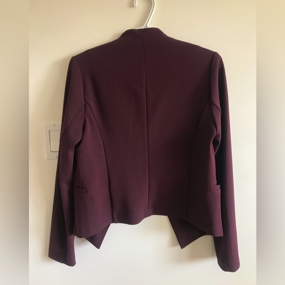 Burgundy Dynamite blazer - Picture 7 of 8